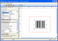 iWinSoft Barcode Generator screenshot